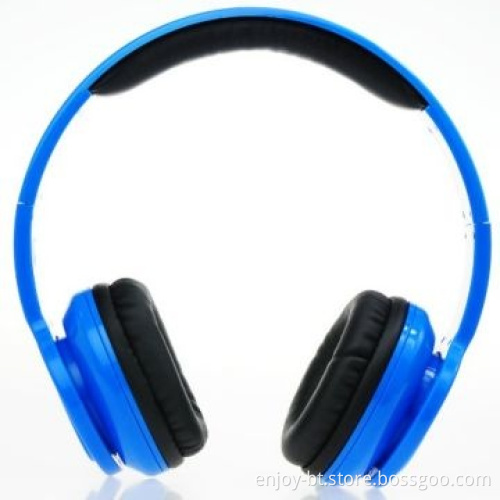 Colorful Bluetooth Stereo Computer Headsets